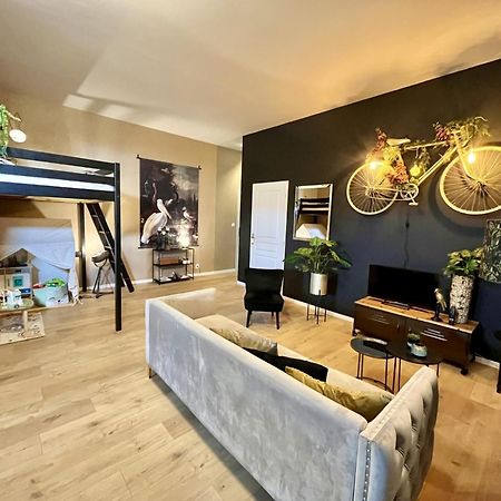 Gite "Le Loft" Chamblet Екстер'єр фото