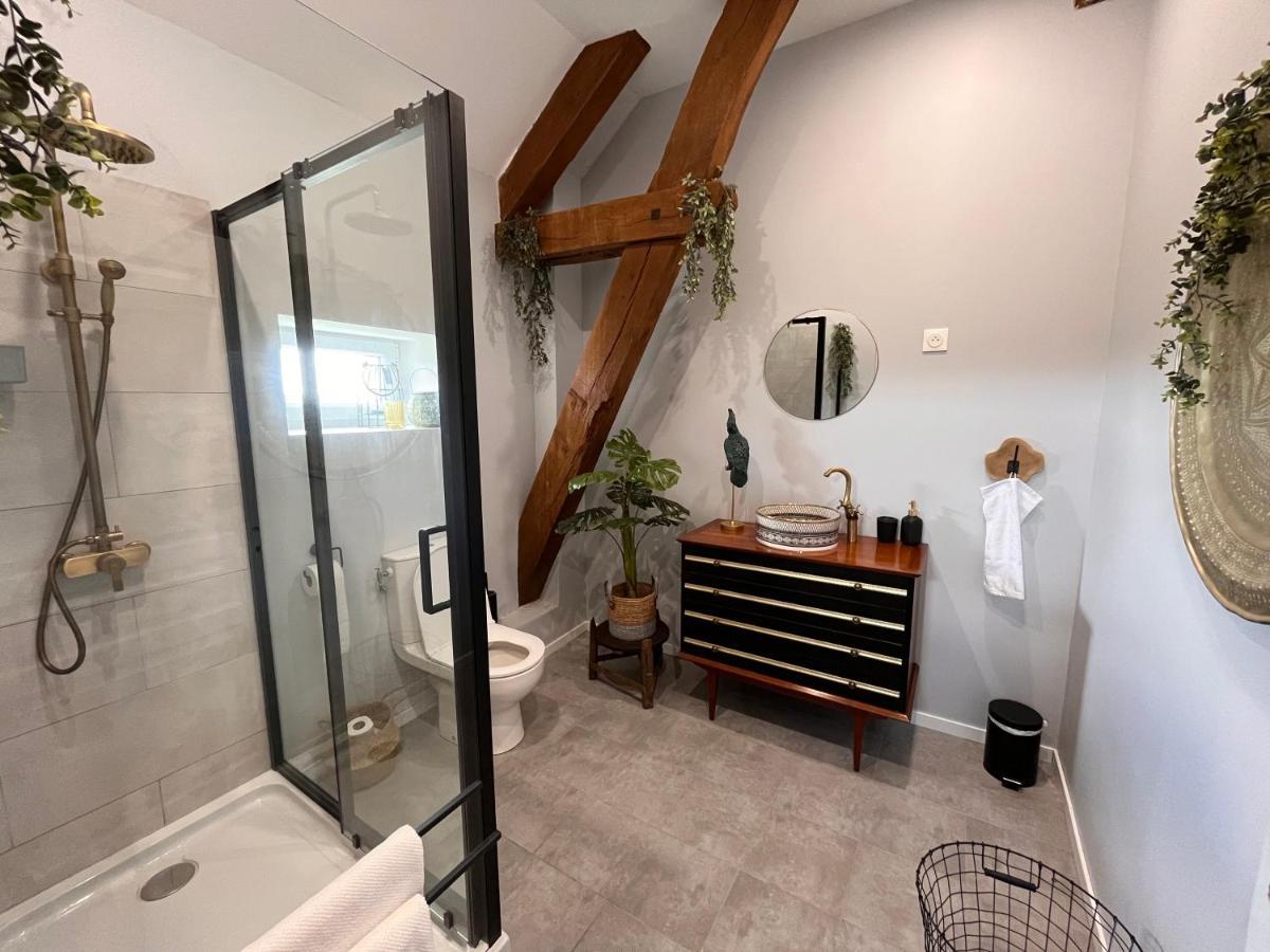 Gite "Le Loft" Chamblet Екстер'єр фото