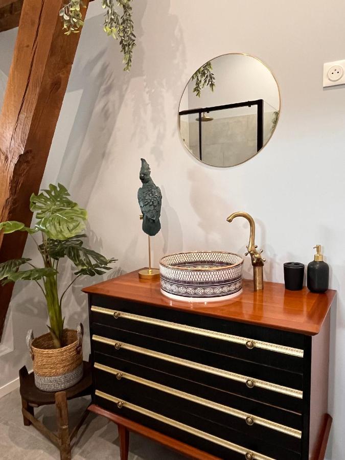 Gite "Le Loft" Chamblet Екстер'єр фото