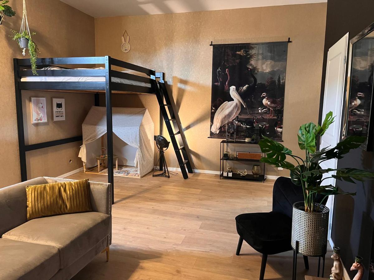 Gite "Le Loft" Chamblet Екстер'єр фото
