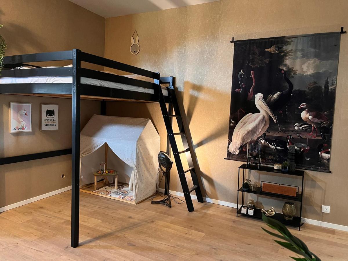 Gite "Le Loft" Chamblet Екстер'єр фото