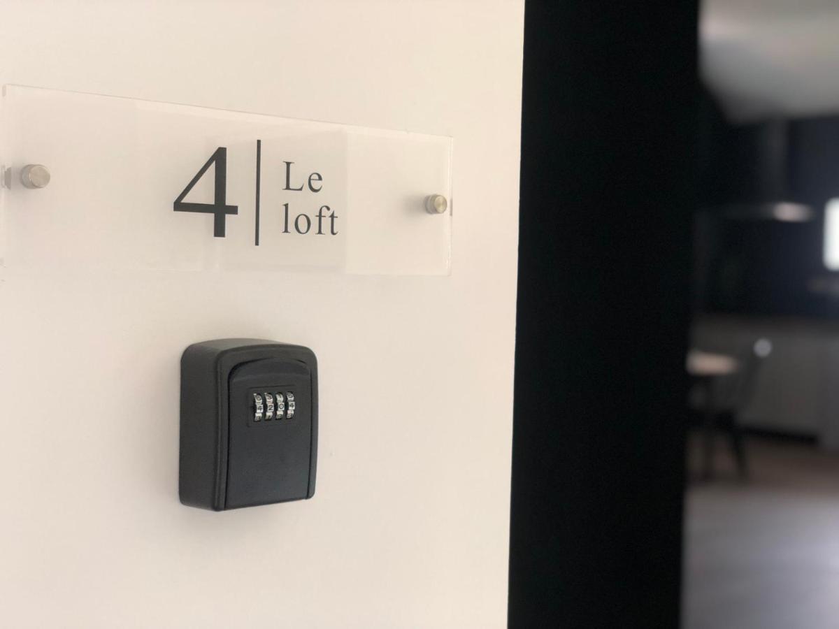 Gite "Le Loft" Chamblet Екстер'єр фото