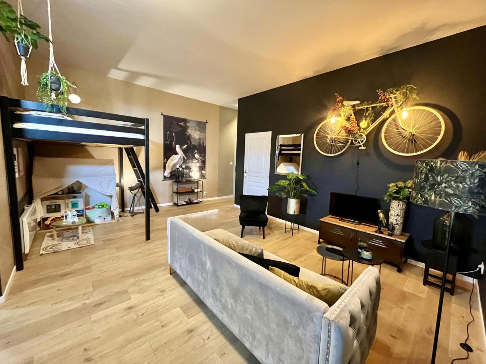 Gite "Le Loft" Chamblet Екстер'єр фото